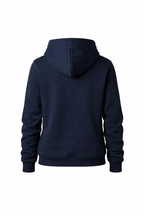 Navy pullover hoodie