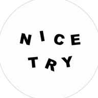 Nice Try logo