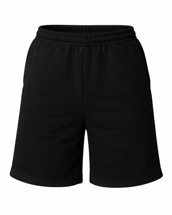 Black sweat shorts